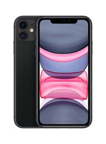 iPhone 11 Black 128GB 4G LTE (2020 - Slim Packing) - International Specs